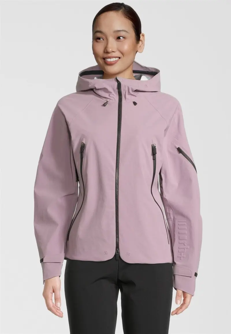 2,5 Elements Shelljacke Damen - antique mauve