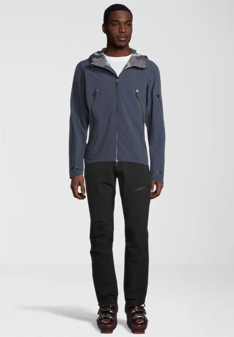 2,5 Elements Shelljacke Herren - steel blue