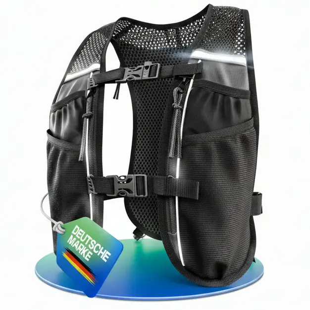 2L Laufweste & Trinkrucksack