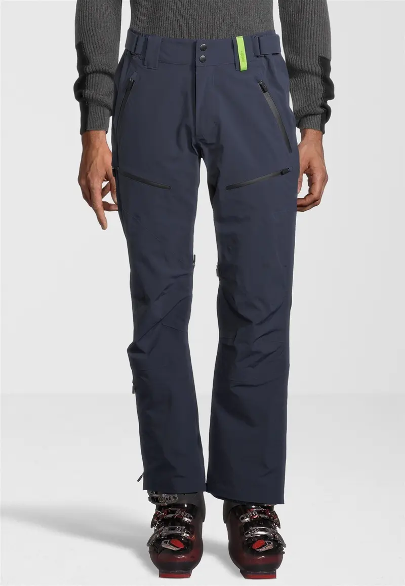 3 Elements Shell-Hose Herren - steel blue