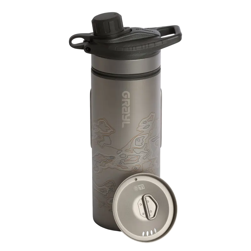 710ml GeoPress® Ti Purifier