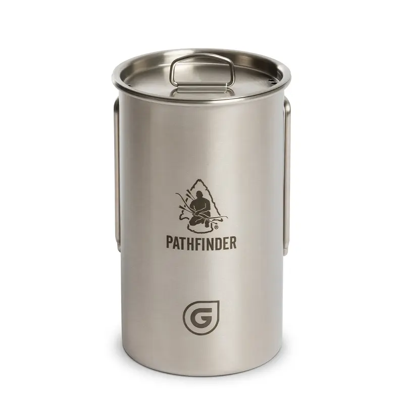 900ml GeoPress® Nesting Cup & Lid