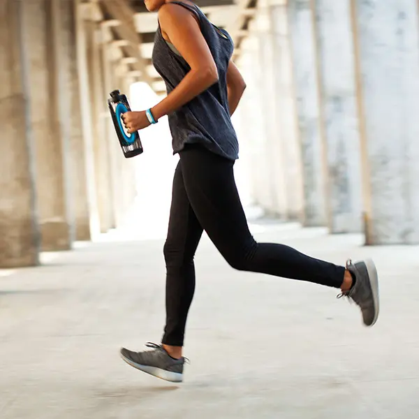 Activity Bottle "run. eat. sleep. repeat"