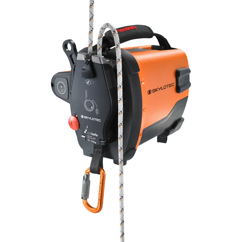 ActSafe ACX Power Ascender Kit_Seilwinde