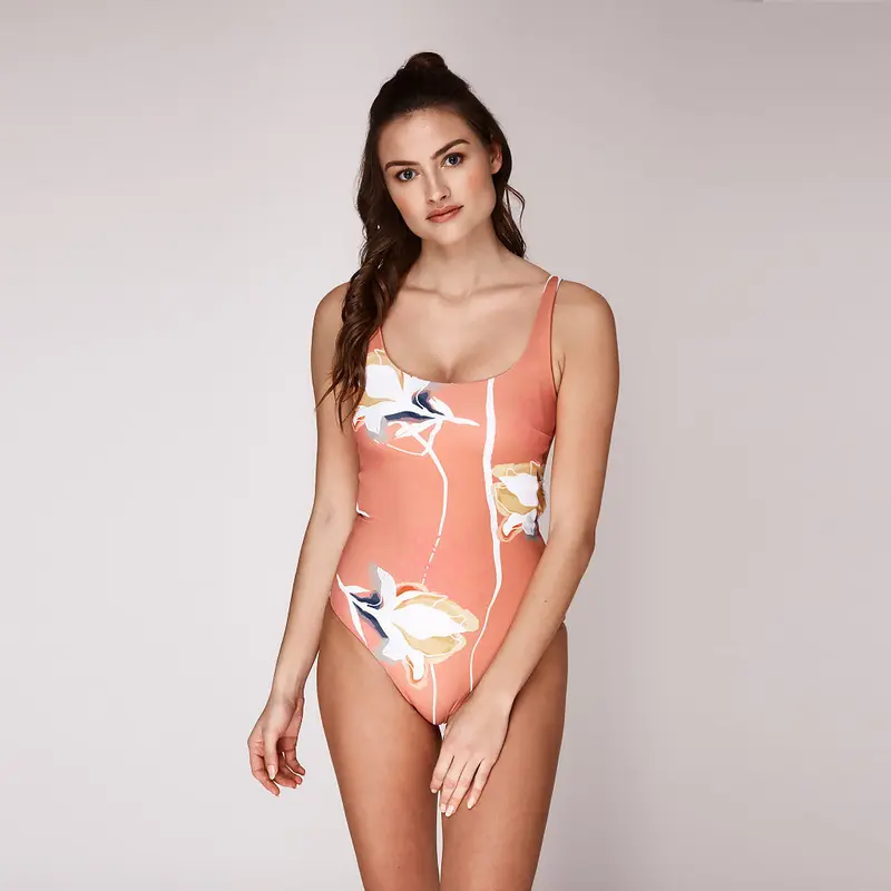 ALLI One Piece - flower print
