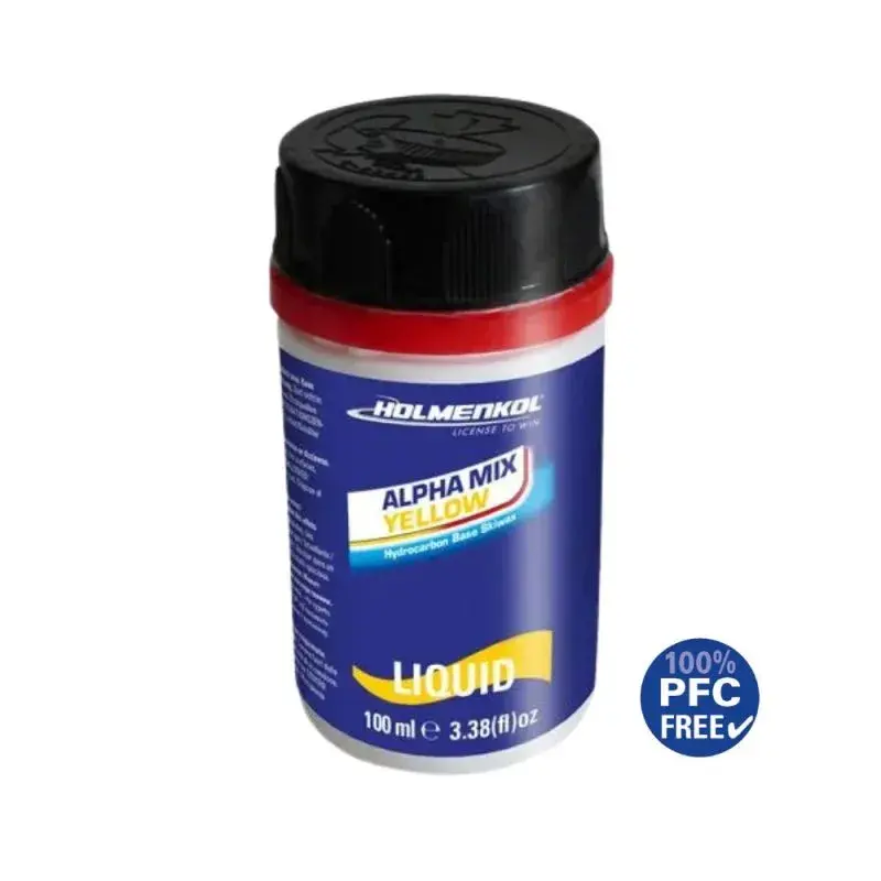 ALPHA MIX YELLOW LIQUID 100ML