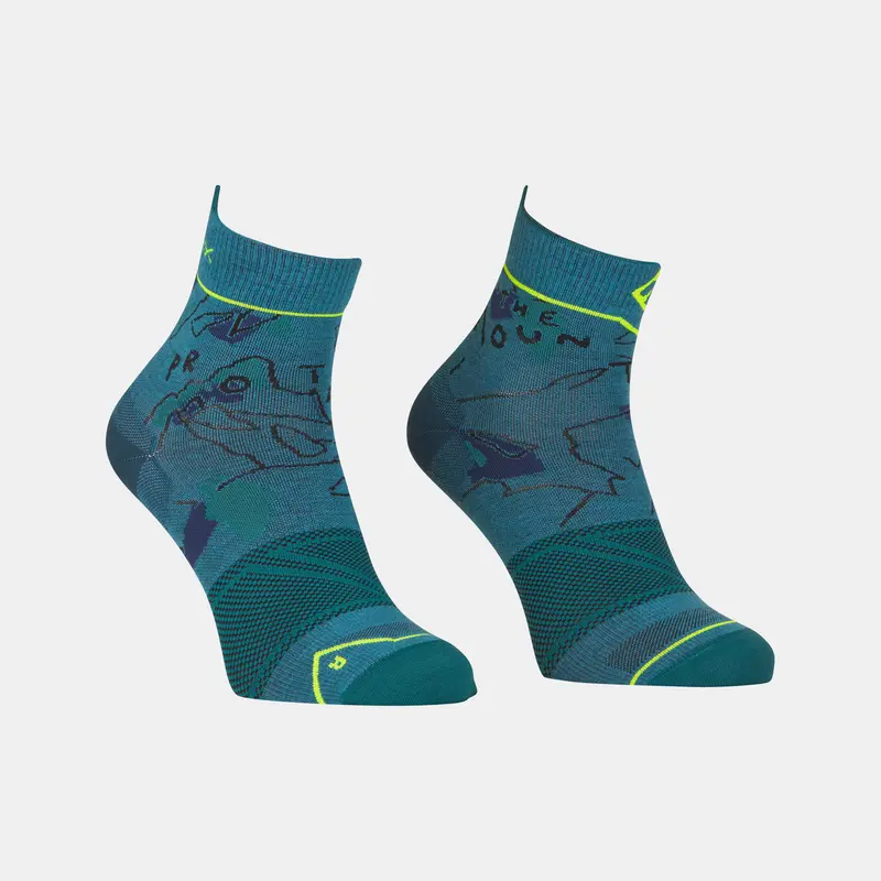 ALPINE LIGHT QUARTER SOCKS Herren