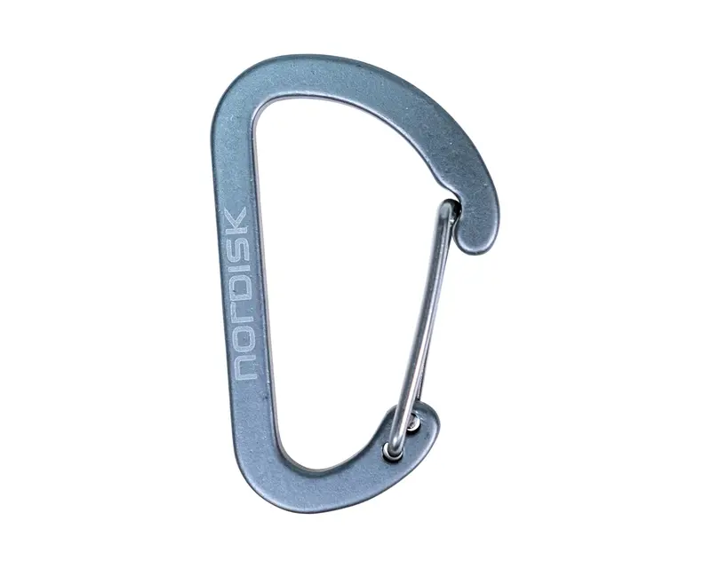 Aluminium Hook S (10 pcs) - Matt Silver