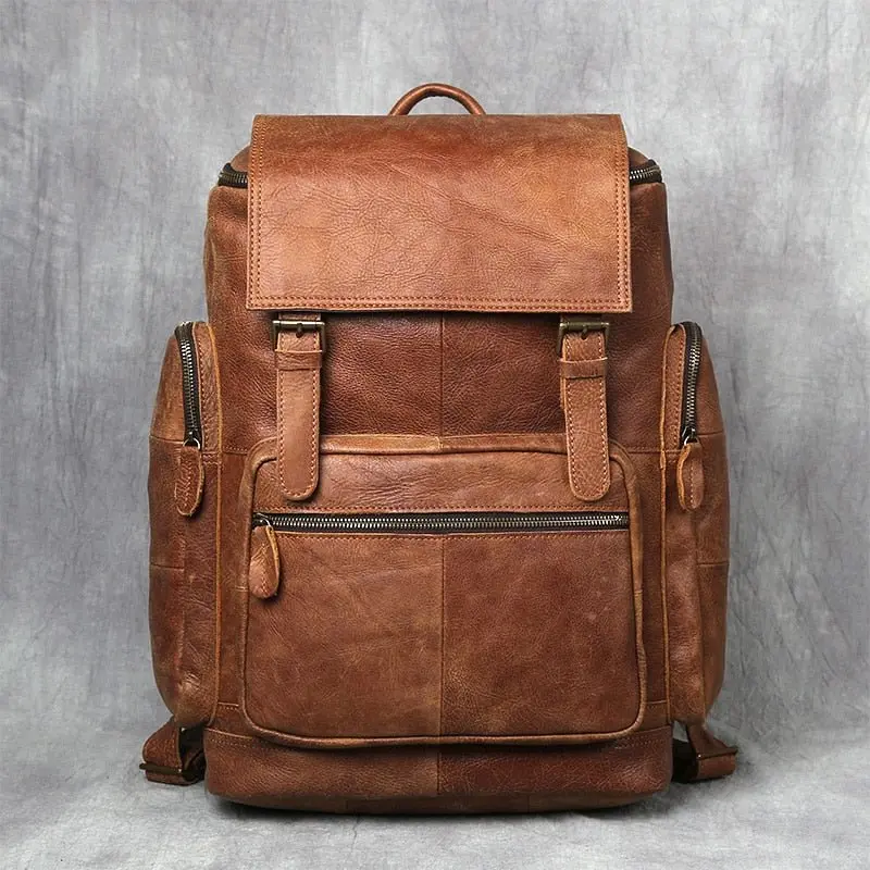 Arthos ➪ Vintage Lederrucksack