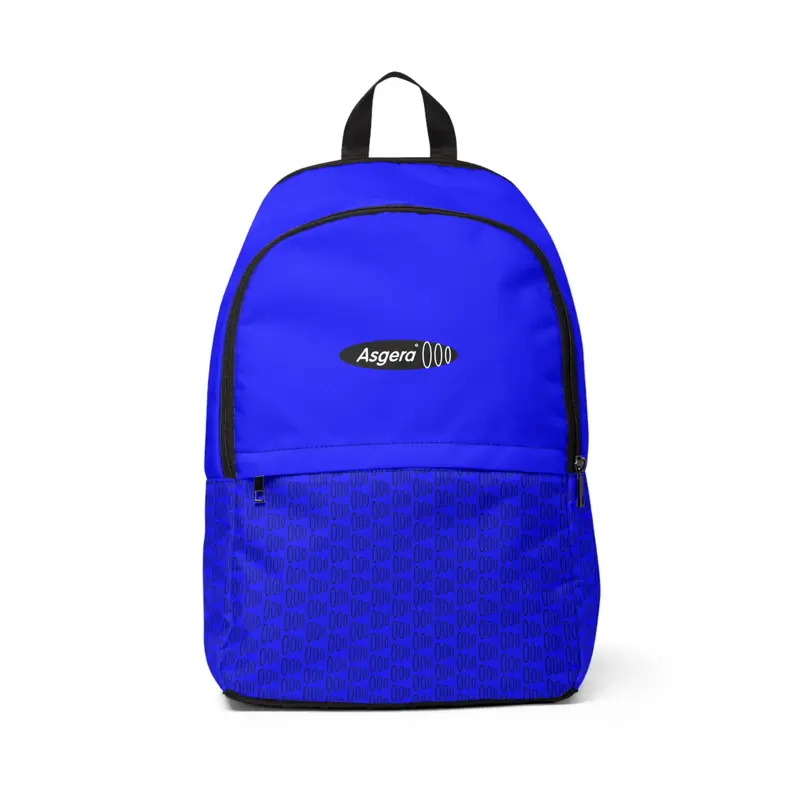 Asgera ® Rucksack Planet Light Blue