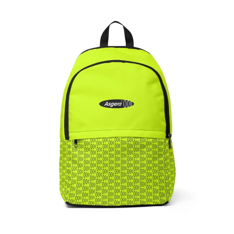 Asgera ® Rucksack Planet Light Yellow-Green