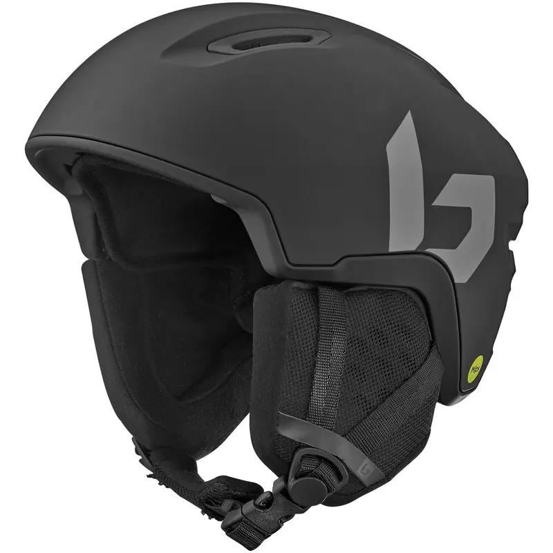 Atmos Mips Skihelm - black matte