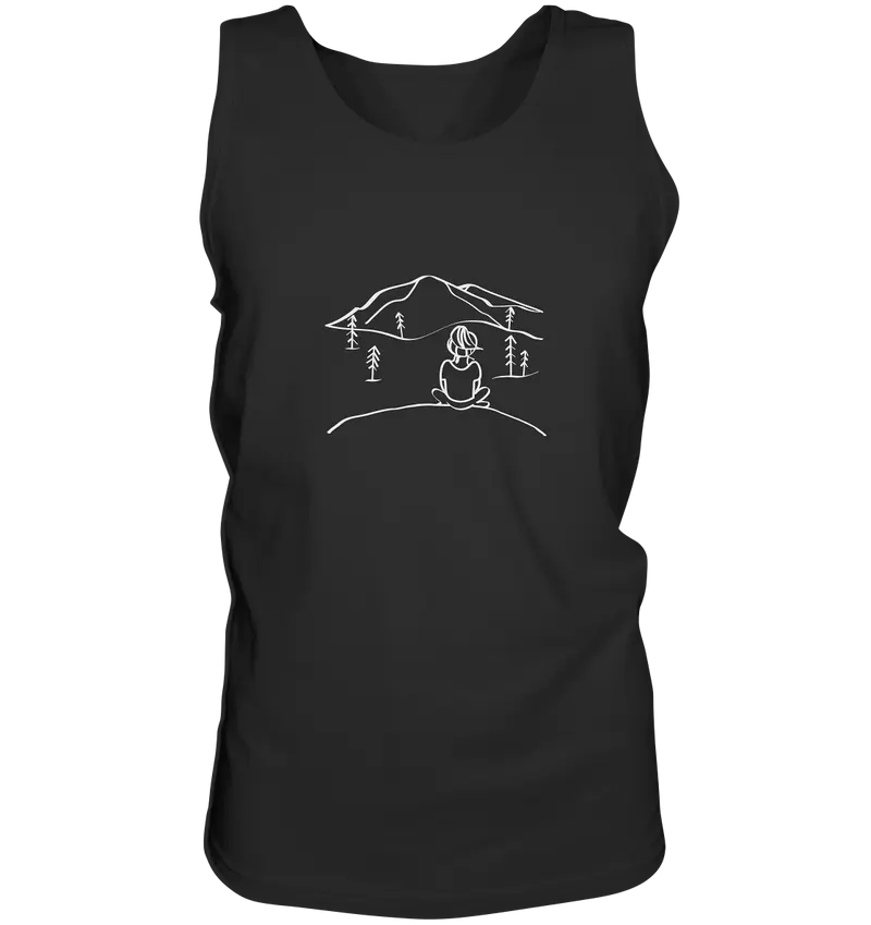 Aussicht genießen - Tank-Top