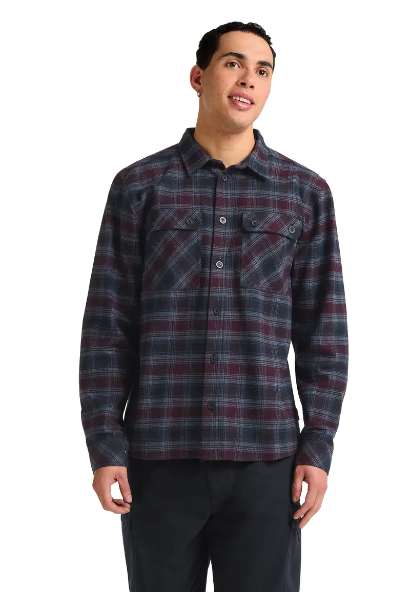 BAJA FLANNEL SHIRT M