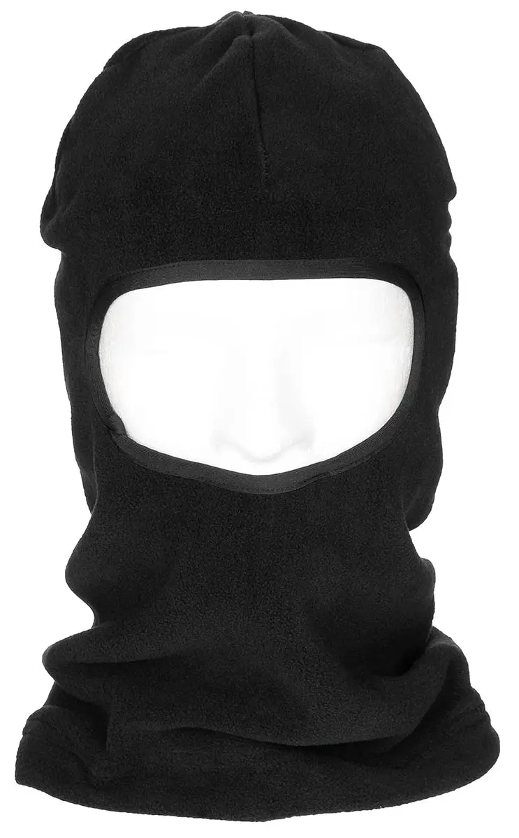 Balaclava, 1-Loch, 100 % Polyester