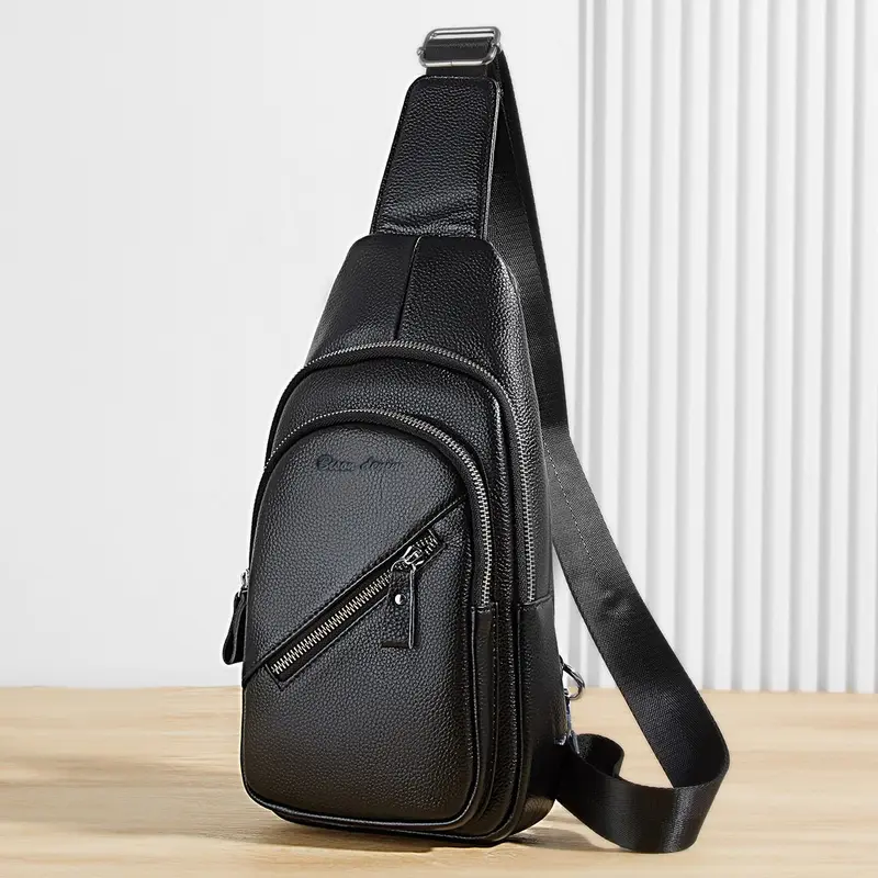 Bani - Leder Brusttasche