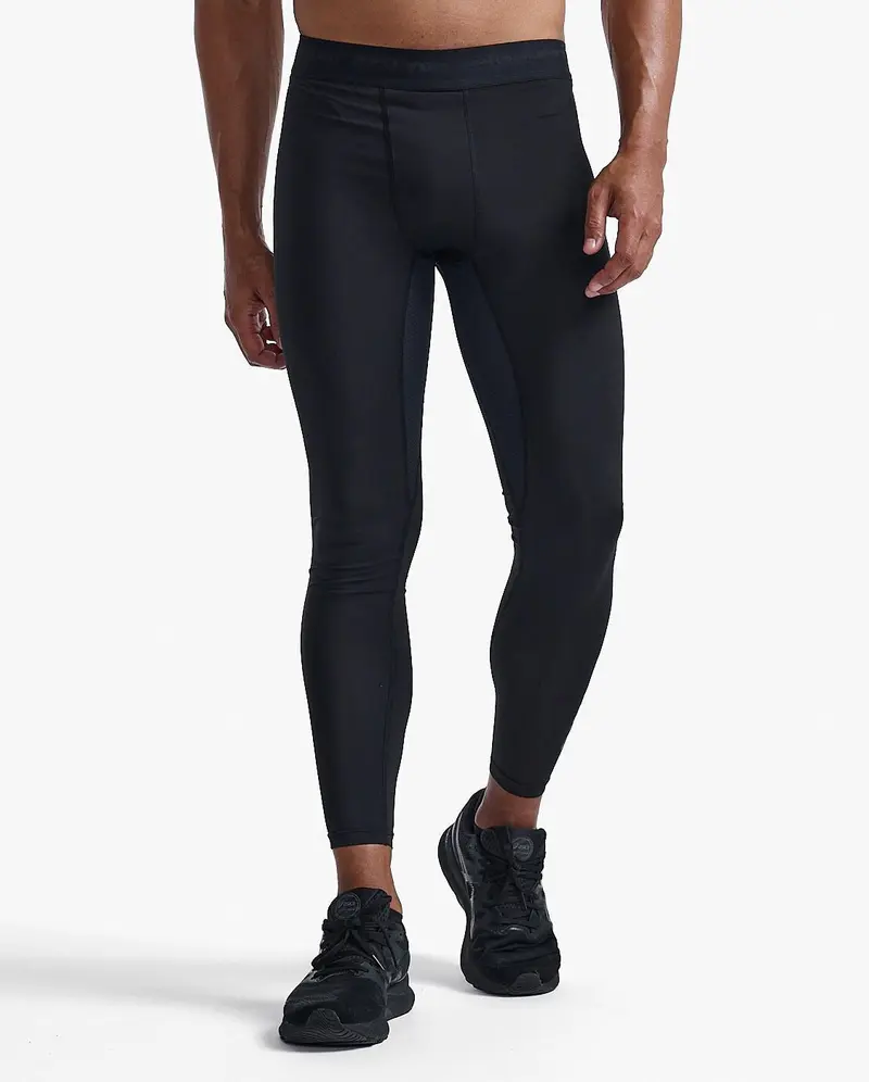 Base Layer Compression Tights Herren - black/nero
