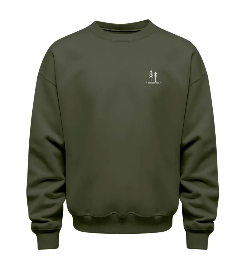 Bäume | Unisex Organic Pullover