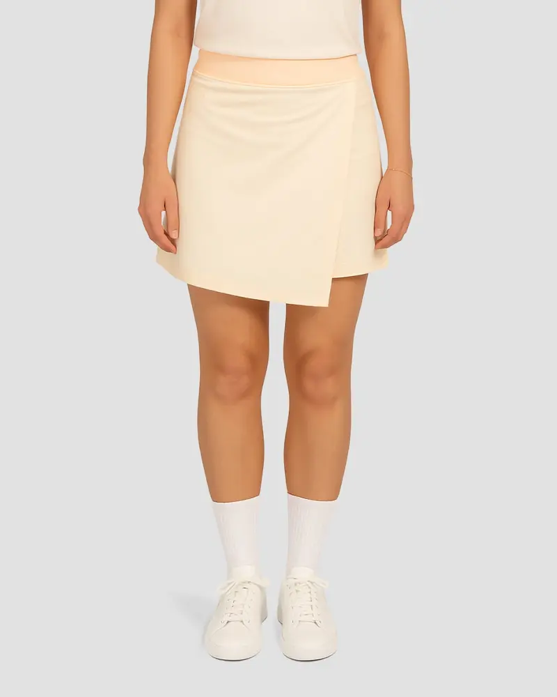 Beige Nature Skort