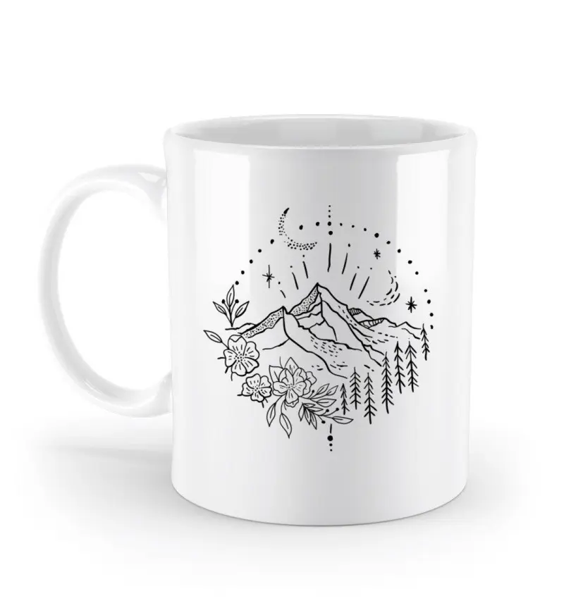 Berg Natur | Kaffeetasse