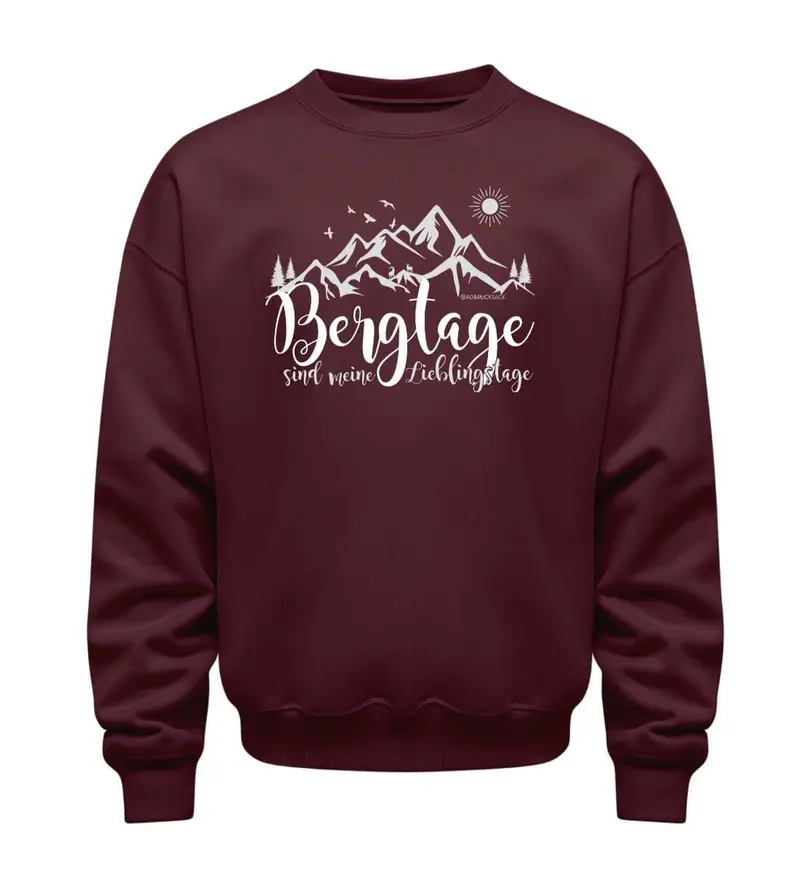 Berg-Tage | Damen Organic Pullover