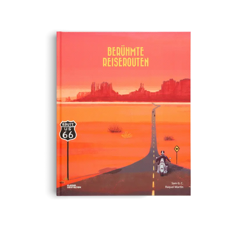 Berühmte Reiserouten
