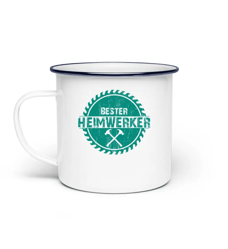 Bester Heimwerker  - Emaille Tasse