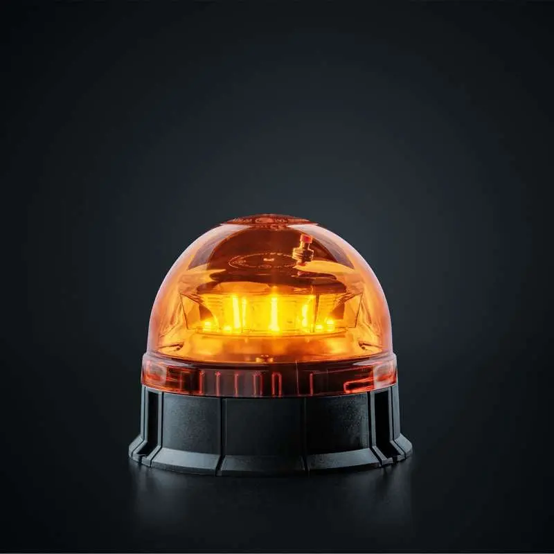 BIG ENERGY WARNING LIGHT BEACON AMBER