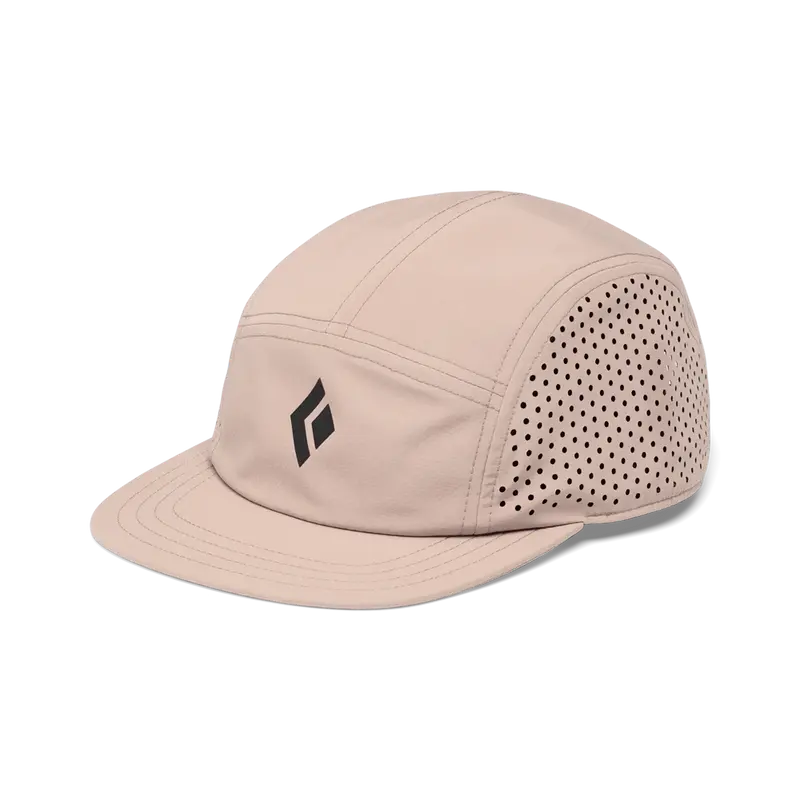 Black Diamond 5-Panel Synthetic Cap
