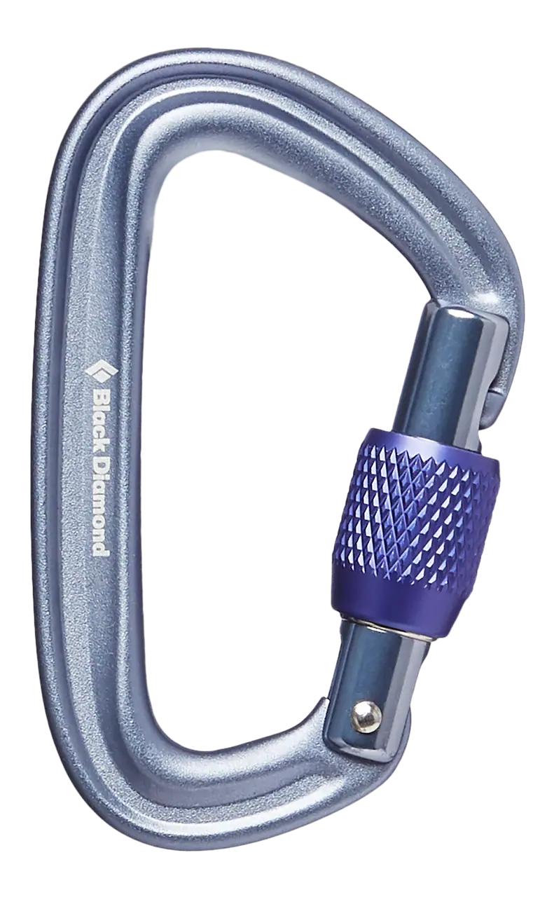 Black Diamond Liteforge Schraubkarabiner