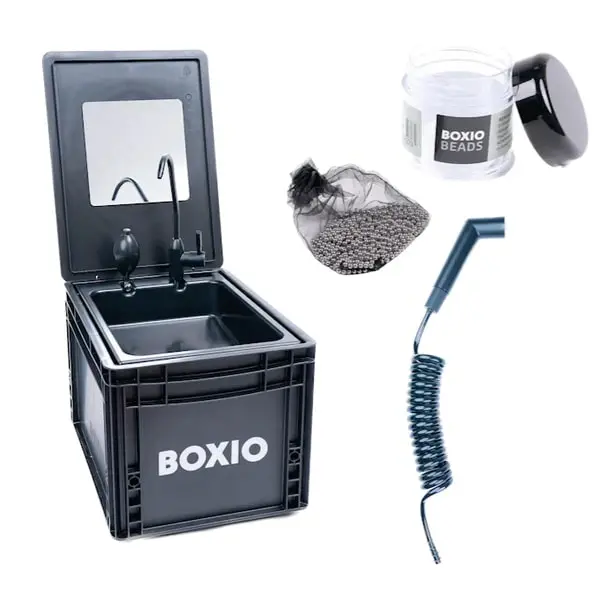 BOXIO Wash Plus