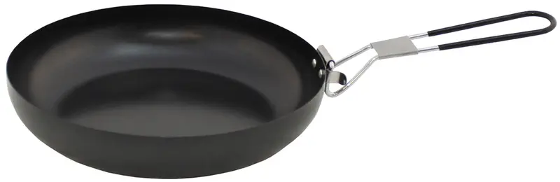 Bratpfanne, mit Klappstiel
