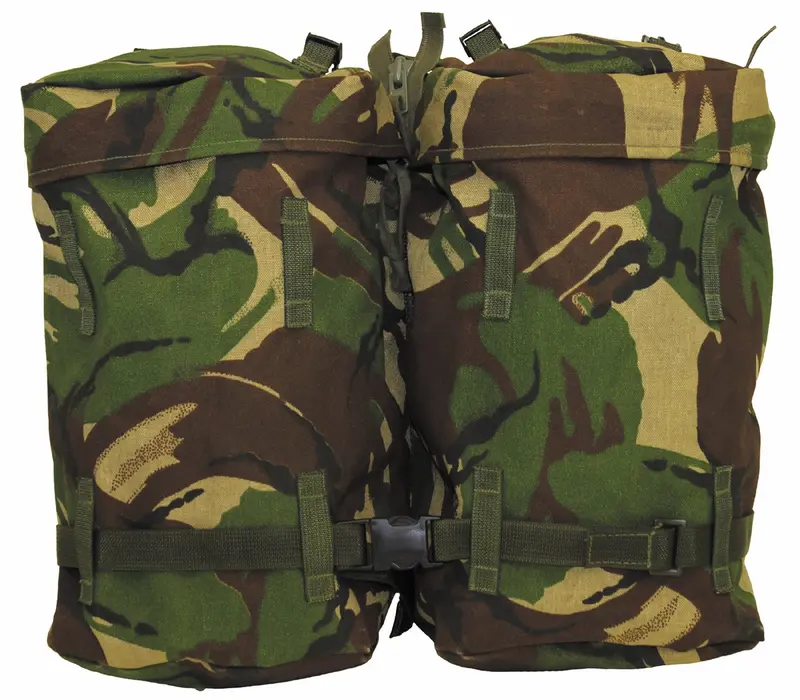Brit. Daybag, gebr.