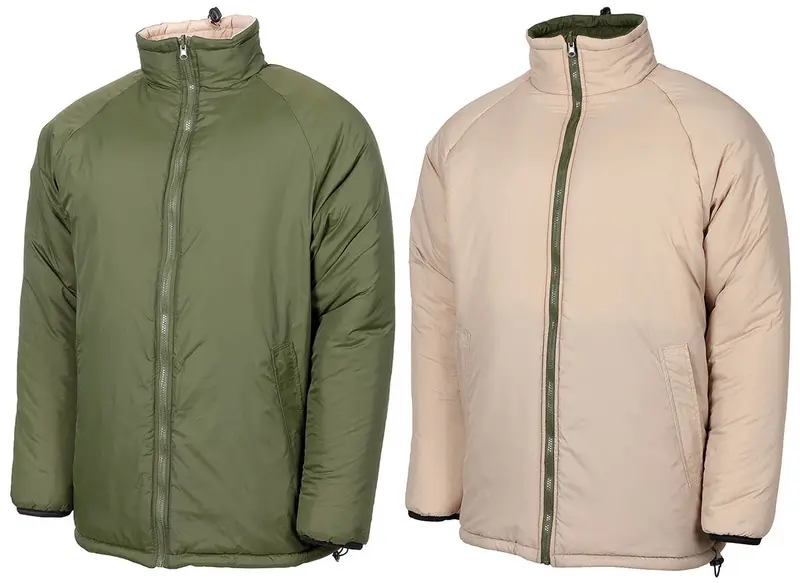Brit. Thermojacke, wendbar