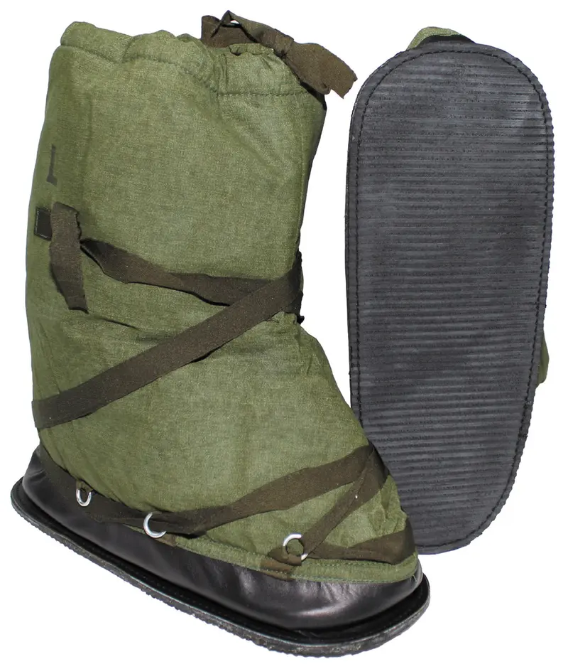 Brit. Überschuhe, gebr.