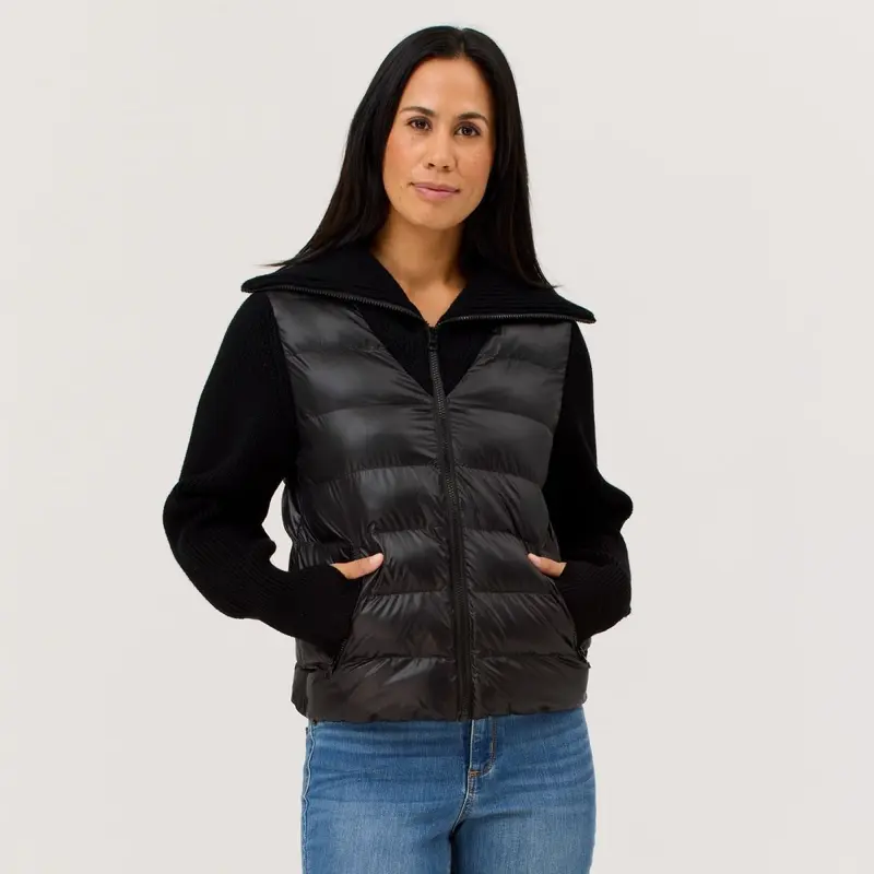 Brooklyn Jacket Damen - black