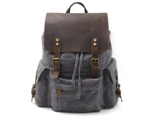 Bubats ▦ Vintage Canvas Rucksack