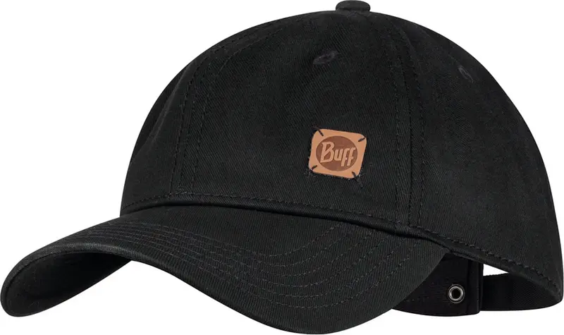 BUFF Herren BASEBALL SOLID Cap – 100% Baumwolle, atmungsaktiv