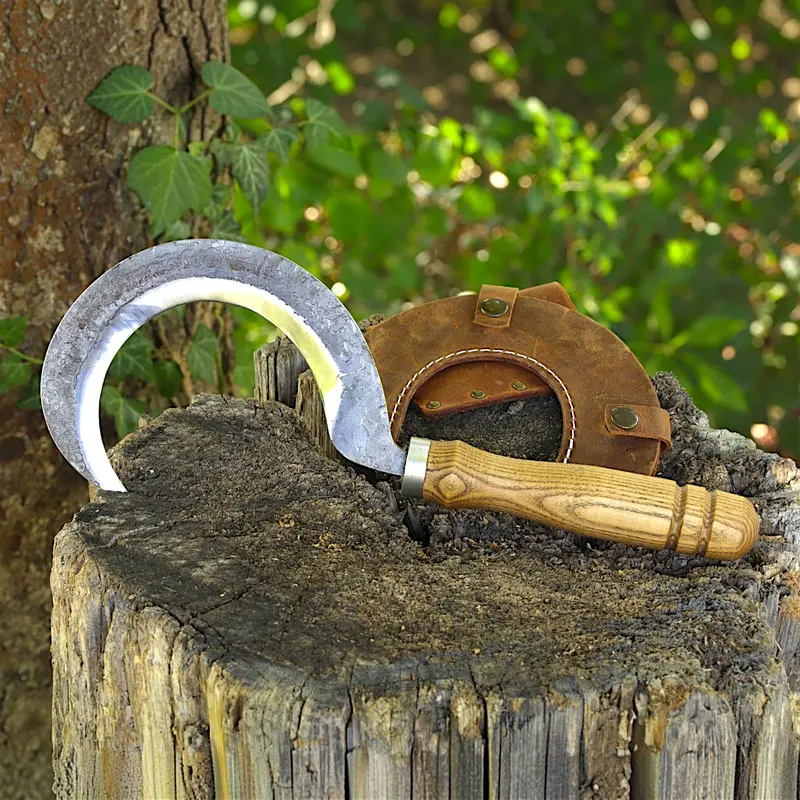 Bushcraft Kräutersichel