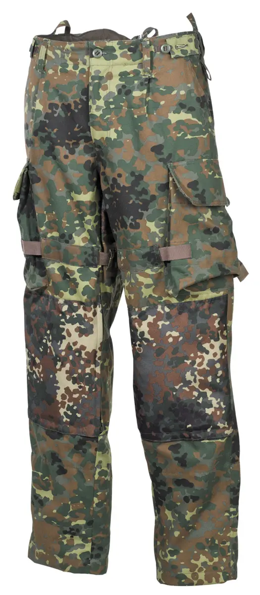 BW Kampfhose, Einsatz/Übung