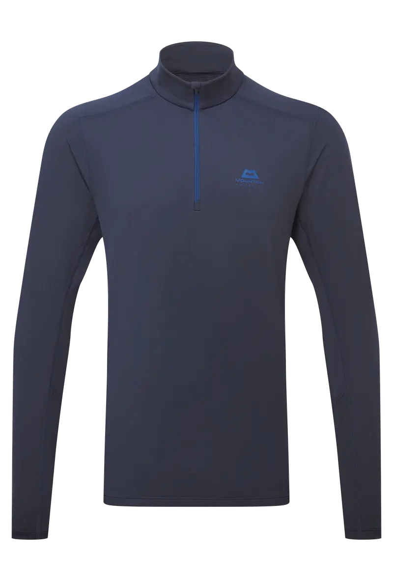 Cerrig Men's LS Zip T