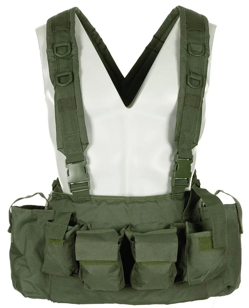 Chest Rig, 9 Taschen