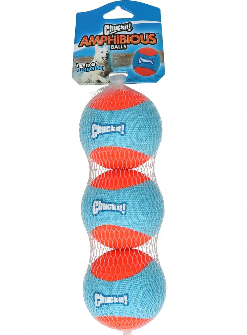 Chuckit! Amphibious 3er Set