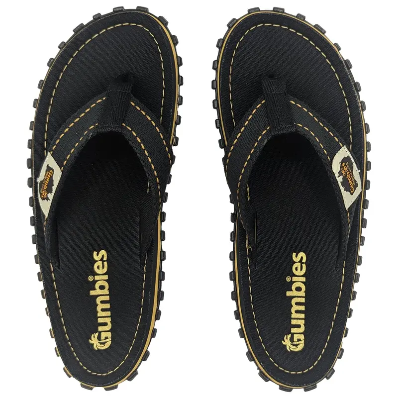 Classic Flip Flops | Black