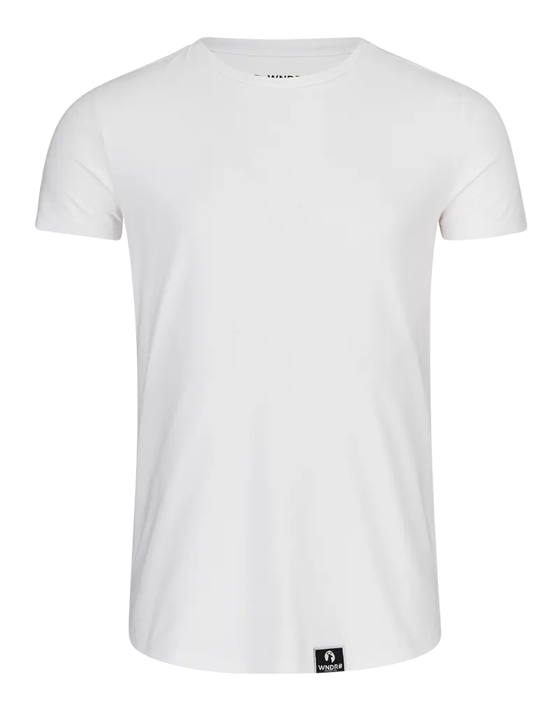 Classic Plain - Crew Neck Front Print