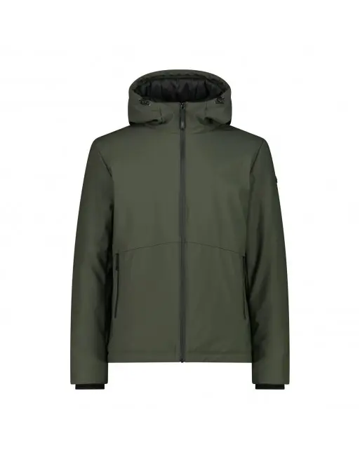 CMP MAN JACKET ZIP HOOD Wasserdichte Softshelljacke Herren