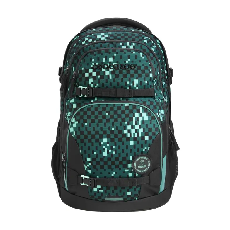 coocazoo Rucksack PORTER, Pixel Blox