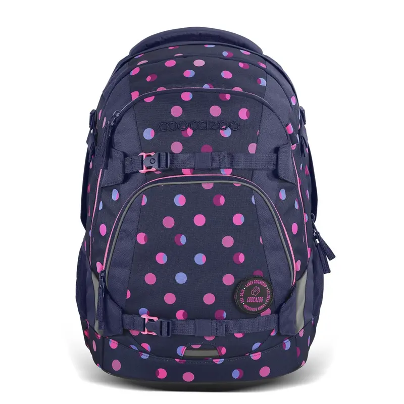 Coocazoo Schulrucksack Mate Reflective Moons