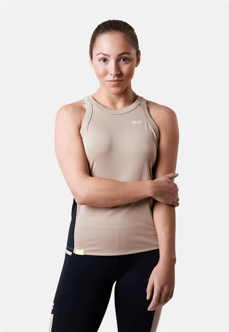Crawl Tank Damen - beige
