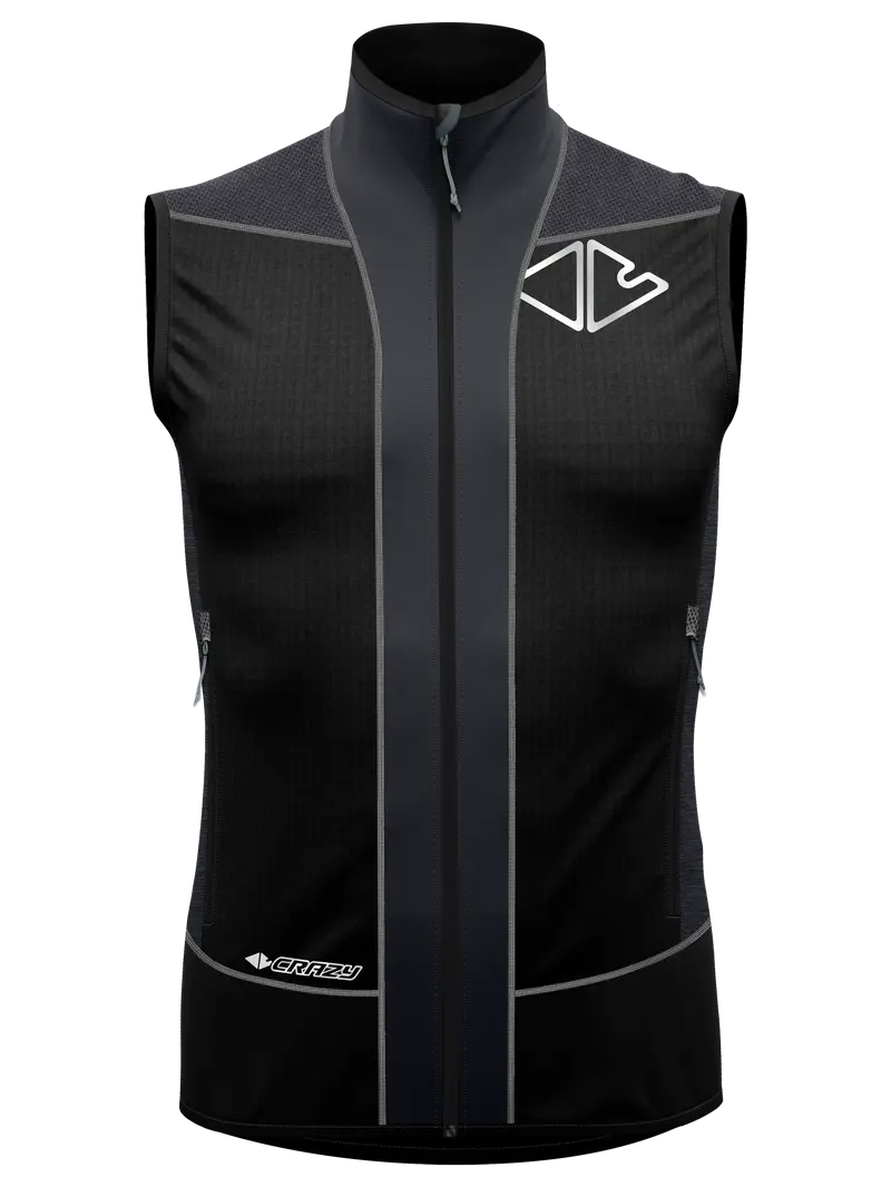 Crazy Idea M's Avenger Softshell Weste